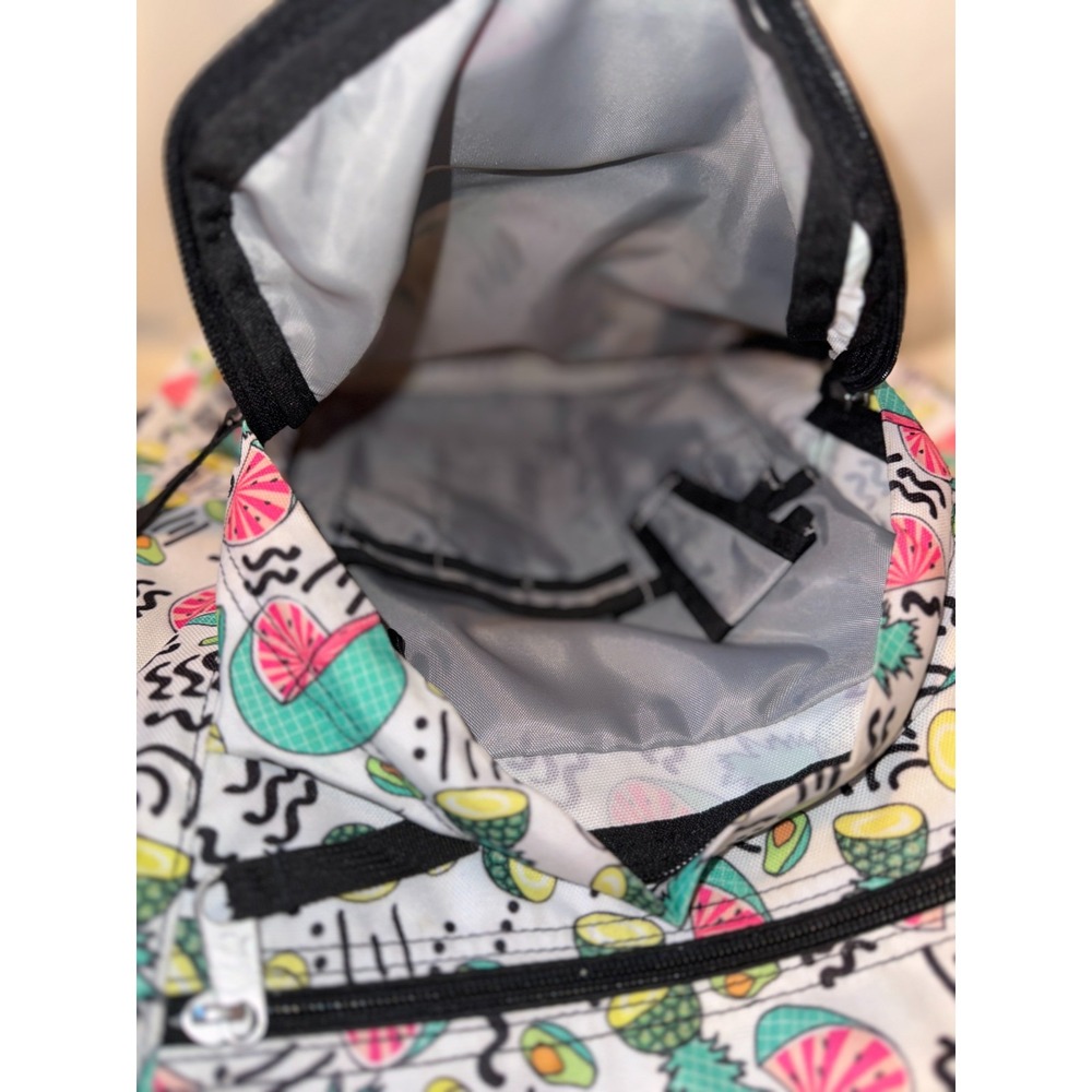 Jansport Fruit Ninja Kids Backpack Multicolor State College Adjustable Strap Bag - Picture 6 of 8
